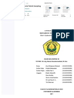 PDF Laporan Tutorial Teknik Sampling DD