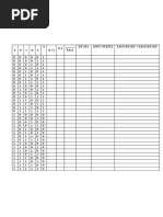 Tabel Kebenaran 5 Input