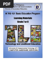 TLE-TE 10 - Q1 - W4 - Mod4 - ICT CSS | PDF