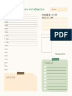 Planificador Diario Estudiantes