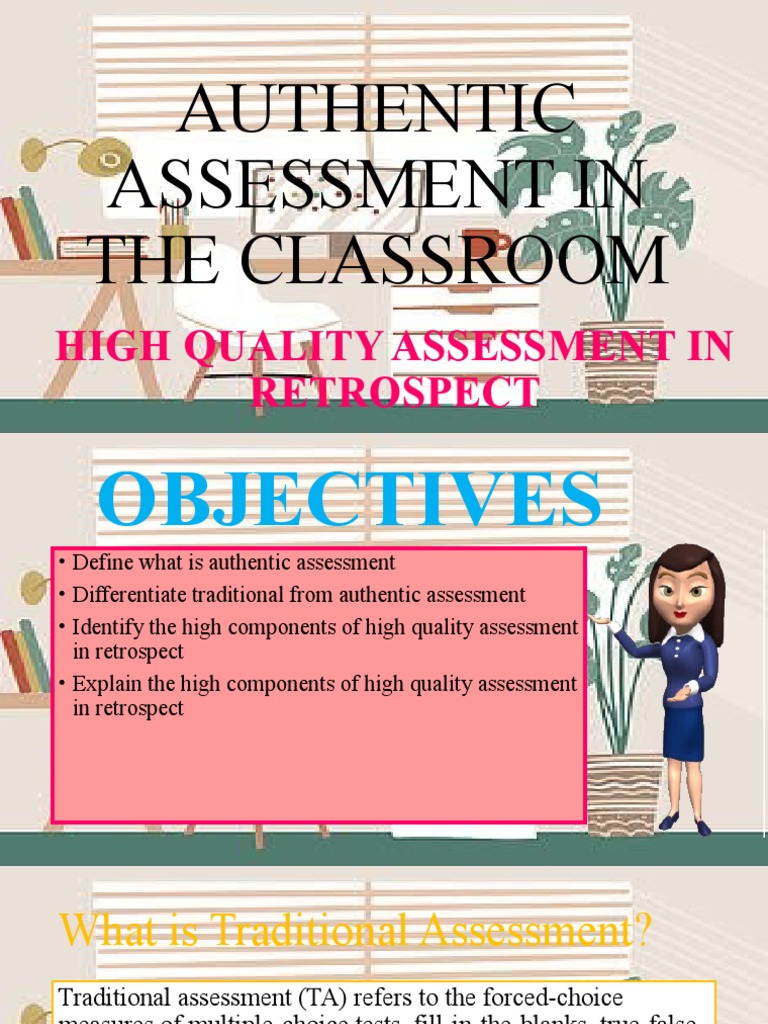 High Quality Authentic Assessment Explained | PDF | Educational ...