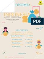 Kelompok 1 Perekonomian Indonesia Manajemen 2021