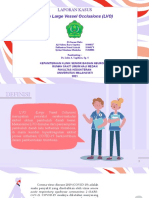 Laporan Kasus Stroke Large Vessel Occlusions (LVO)
