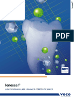 Ionoseal: Light-Curing Glass Ionomer Composite Liner