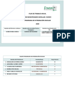 Plan Anual PIE Escuela