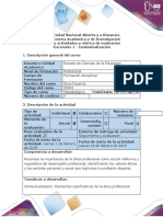 Guía de Actividades y Rúbrica de Evaluación - Escenario 1 - Contextualización