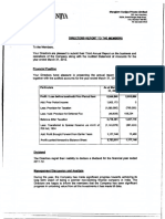 Manglam Balance Sheet 2012