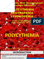 6 Polycythemia-Neutropenia-Lymphopenia