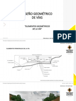 03 - Elementos Geométricos de La Vía