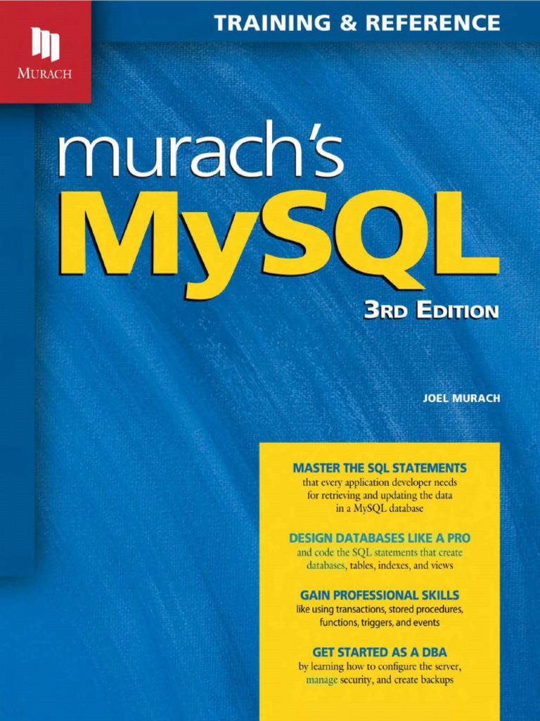 Mysql 3rd edition pdf databases my sql