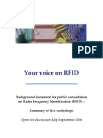 Your Voice On RFID