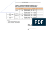 Jadwal Latihan Soal AKM