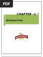 Download Summer Training report on kingfisher packaged drinking water by Nupur Jain SN53136776 doc pdf