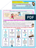 DIA 1 Evolución de Las Tecnologías Para La Comunicación.