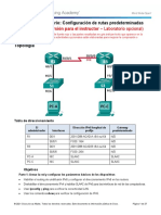 2.2.4.5 Lab - Configuring IPv6 Static and Default Routes - ILM - JhonatanInsuasty