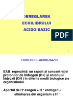 14. Prelegere Dereglarea EAB