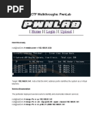 CTF Walkthroughs: Pwnlab: Host Discovery