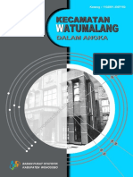Kecamatan Watumalang Dalam Angka 2020