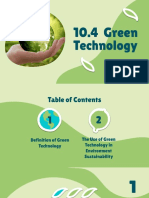 Green Technology