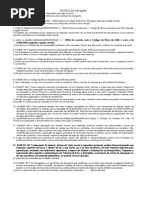 Da Ética do Advogado