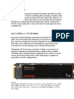 What Nvme Is: Sandisk