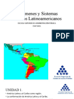 Regímenes y Sistemas Políticos Latinoamericanos.