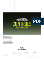 PES 2020 Controls - FIFPlay