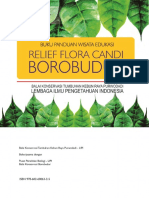 Destario Metusala (2015) Relief Flora Candi Borobudur