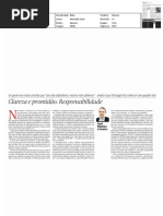 Clareza e prontidão. Responsabilidade. (versão curta) - artigo PÚBLICO 16-abr-2011, edição em papel