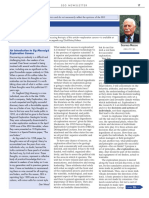 SEG Newsletter Views Siegfried Muessig