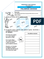 Actividades 5 Palabras Agudas