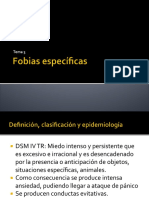 Tema 3 Fobias Especificas