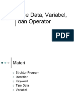 Materi Pertemuan 2