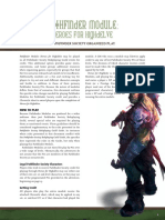 Pathfinder Adventure Modules List | PDF | Tabletop Games | Tsr (Company ...
