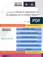 Cómo Influye La Depresión en La Diabetes en El Adulto Mayor