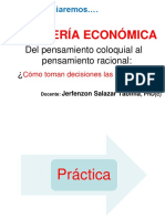Sesion 8, Practica Entorno de Negocios, Equilibrio Del Mercado, Def