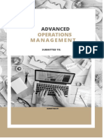 COVER Avanced Opreations Management
