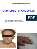 Sindromes Bronquiales y Parenquimatosos