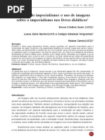 (ART.) SUSIN, BERTONI, CEMIN (2012) Imagens do imperialismo; o uso de imagens sobre o imperialismo nos livros didáticos