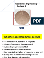 Lecture 4 - Soil