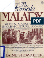 Elaine Showalter - The Female Malady - Women, Madness, and English Culture, 1830-1980-Penguin (1985)