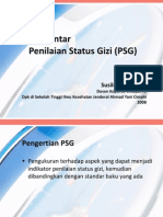 Pengantar Penilaian Status Gizi