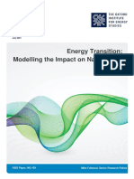 Energy Transition Modelling The Impact On Natural Gas NG 169
