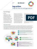 Ipieca Oil and Gas Sector SDG Roadmap Summary Fin en