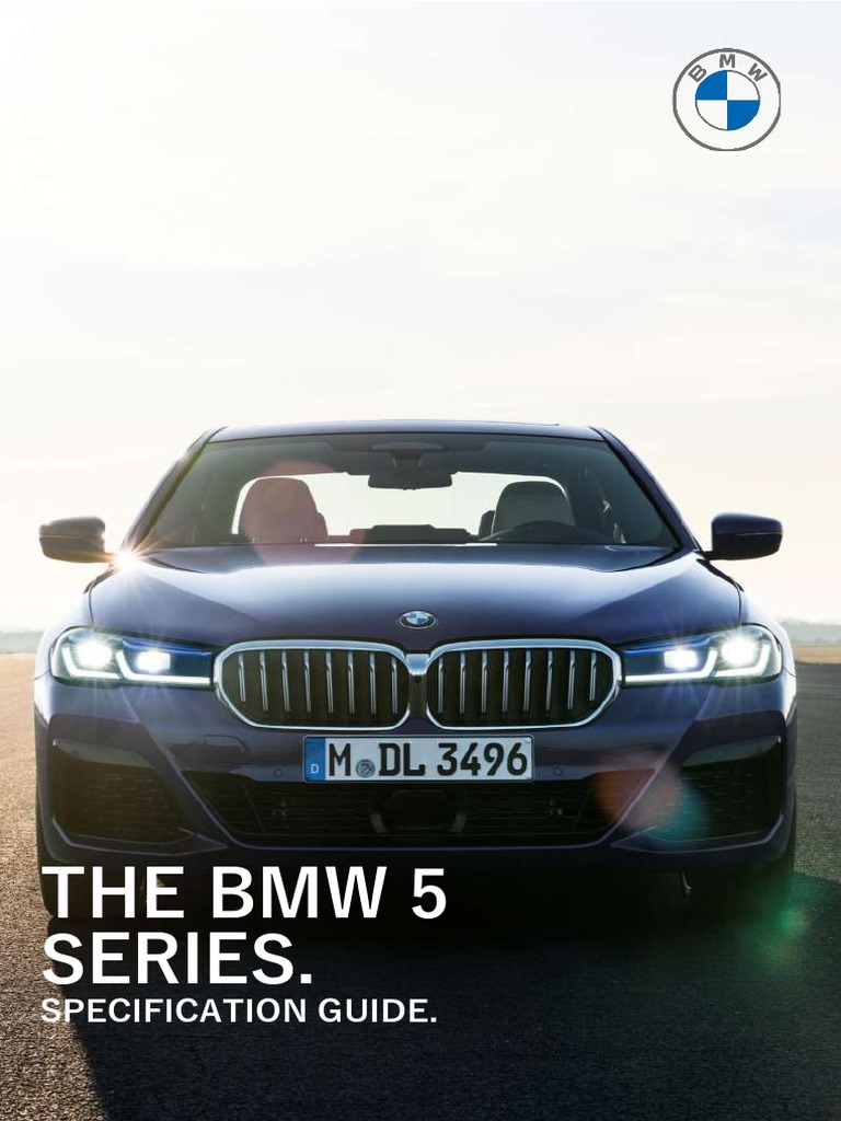 BMW 5 Series-Specification Guide-G30.pdf - Asset.1614923977244 | PDF ...