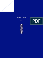 Catálogo - Editorial Atalanta (2019)
