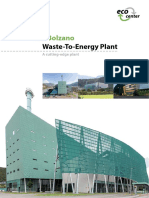 The Bolzano: Waste-To-Energy Plant
