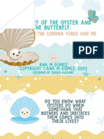 Book Oyster & Butterfly