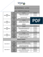 Guía Telefónica Salas La Paz 2021