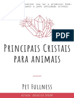 Principais Cristais para Animais - Pet Fullness